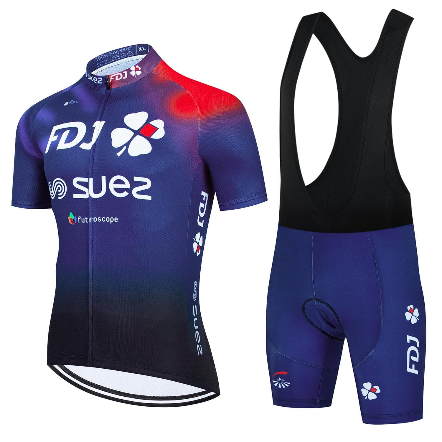 2025 Pro Cycling Jersey Set Men's Cycling Clothing Road Bike Shirts Suit Bicycle Bib Shorts MTB Wear Maillot Culotte L