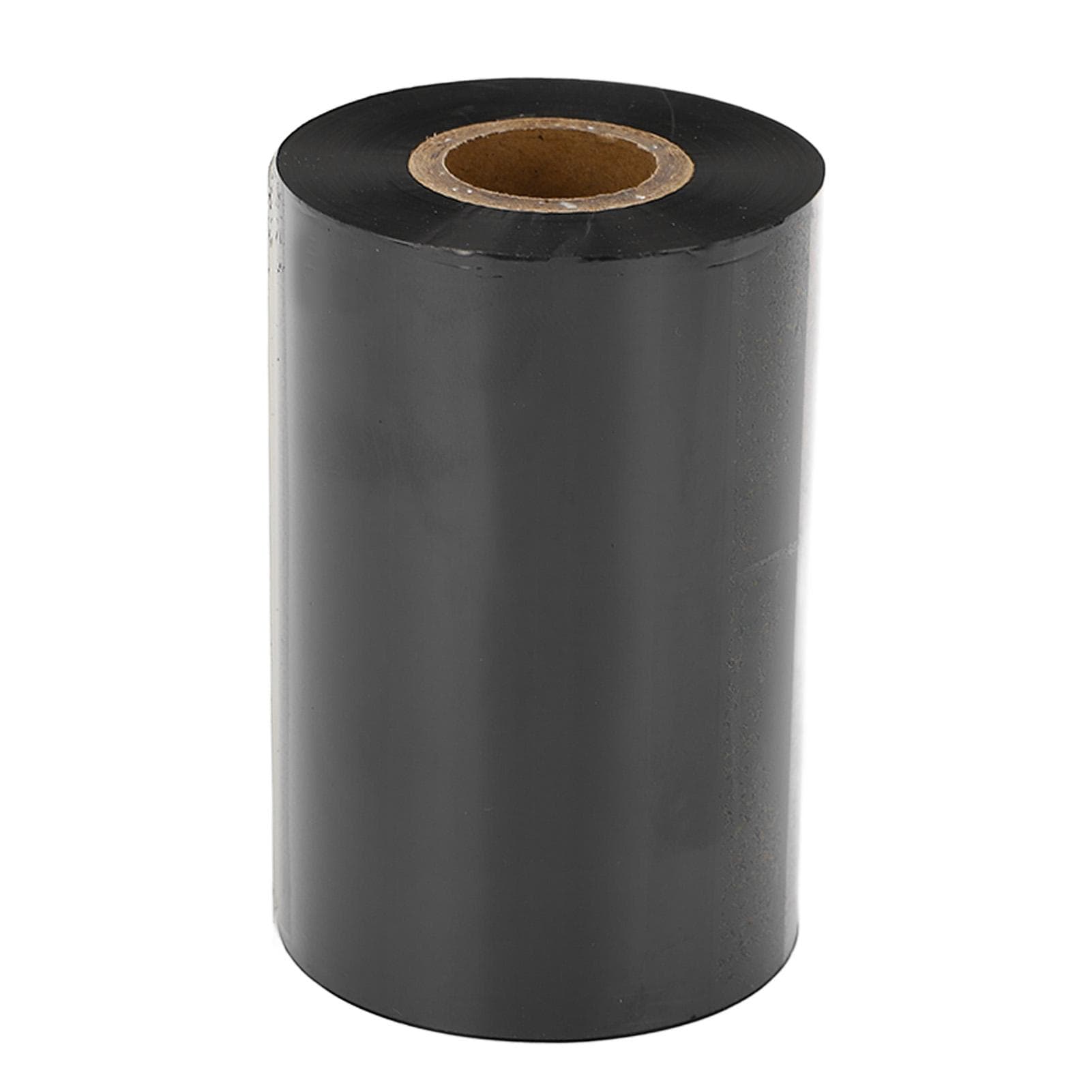 Thermal Transfer Ribbon 3 Layer Wear Resistant Anti Static Portable Printer Ribbon Black 100mm X