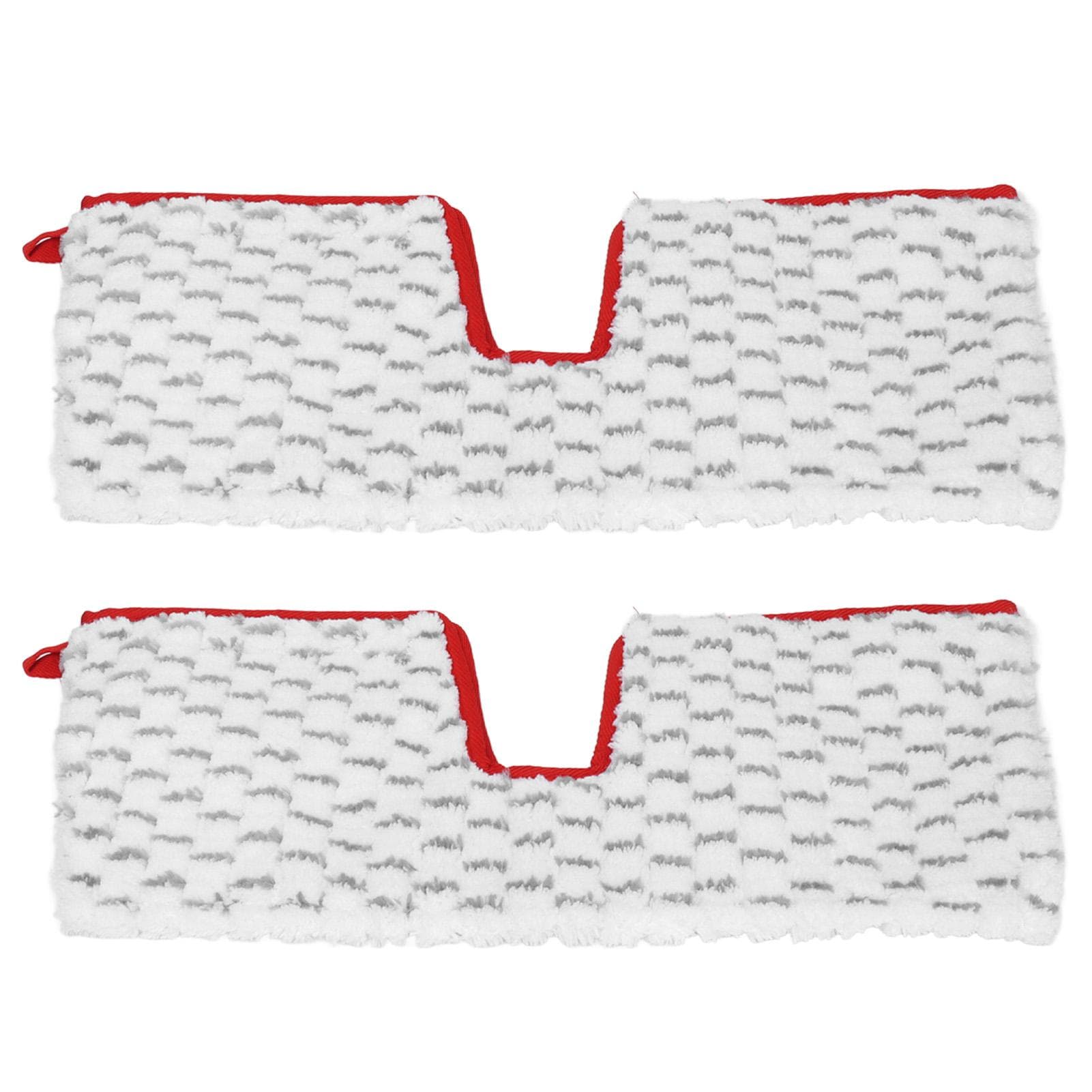 2Pcs Microfiber Mopping Pad Detachable Mop Cloth Replacement Fit for OCedar ProMist MAX Spray Mop