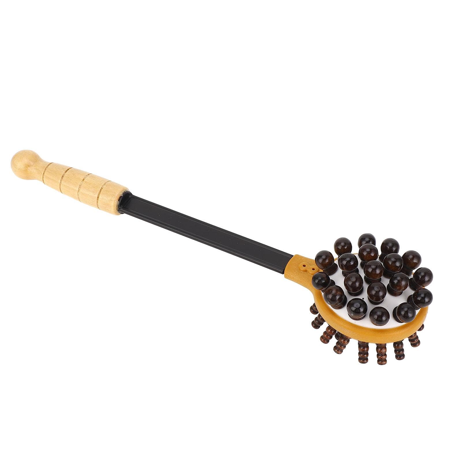 Massage Hammer Solid Wood 2 Sided Strike Manual Ergonomic for Back Home Office Travel