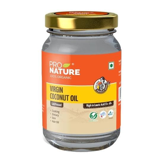 Pro Nature 100% Organic Virgin Coconut Oil, 200ml
