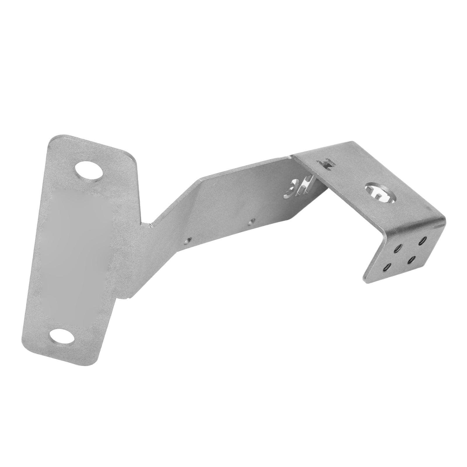 For Haval H6 Antenna Bracket Stainless Steel Car Radio Antenna Clip with Anti Theft BuckleSilver silver