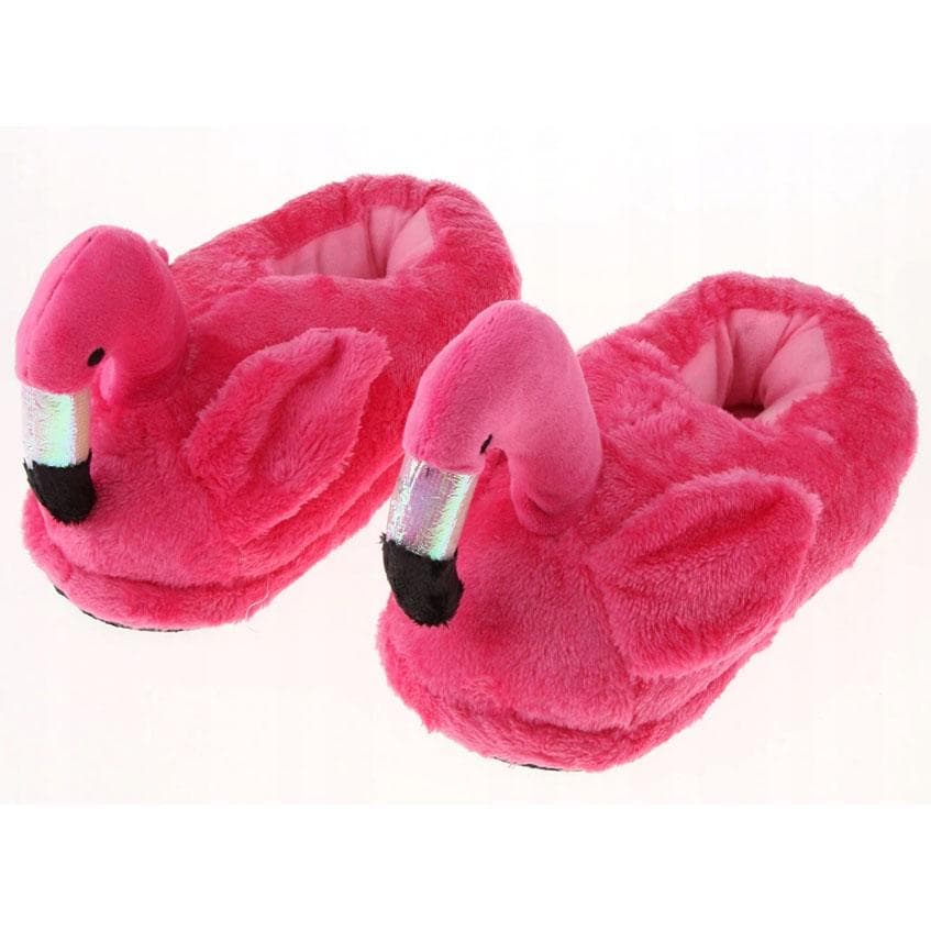 Cute Panda crocodile Anti-slip Shoes shark Unisex Winter Warm Indoor Cute Cartoon Plush Unicorn Bear Cat Cow Duck Rabbit Cosplay Slippers 35-43