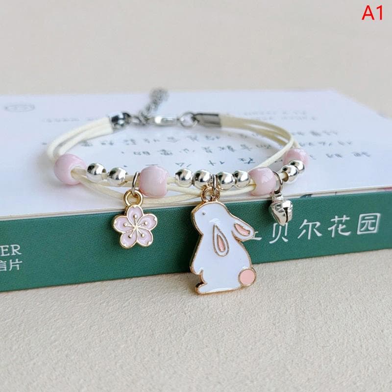 Simple And Cute Cartoon Bunny Bracelet Female Students Children'S Best Gifts
