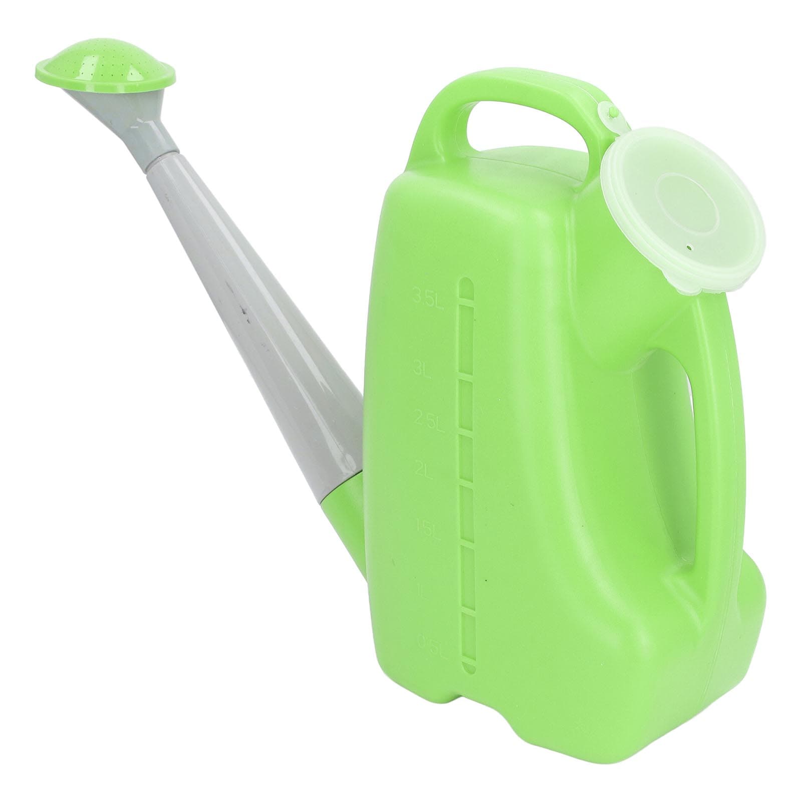 Garden Watering Pitcher Large Capacity PP Long Spout Flower Watering Can for Agriculture Farm 3.5L