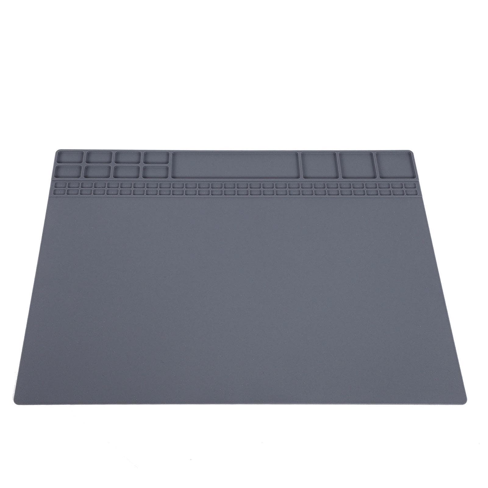 Repair Mat Magnetic Silicone Heat Resistant Computer Phone Solder Station Pad 405x305x8mm