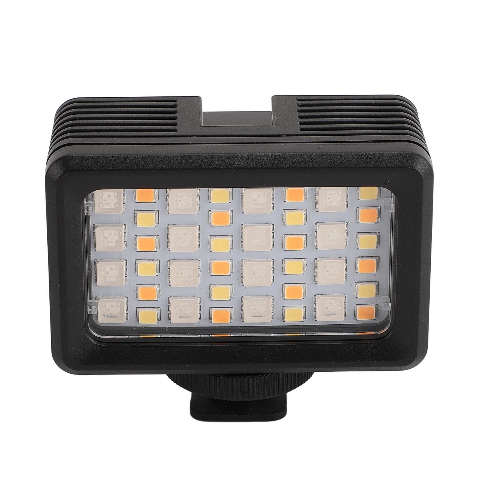 LED Camera Light 40m Waterproof 2700K to 5600K Portable Underwater RGB Video Light for Live