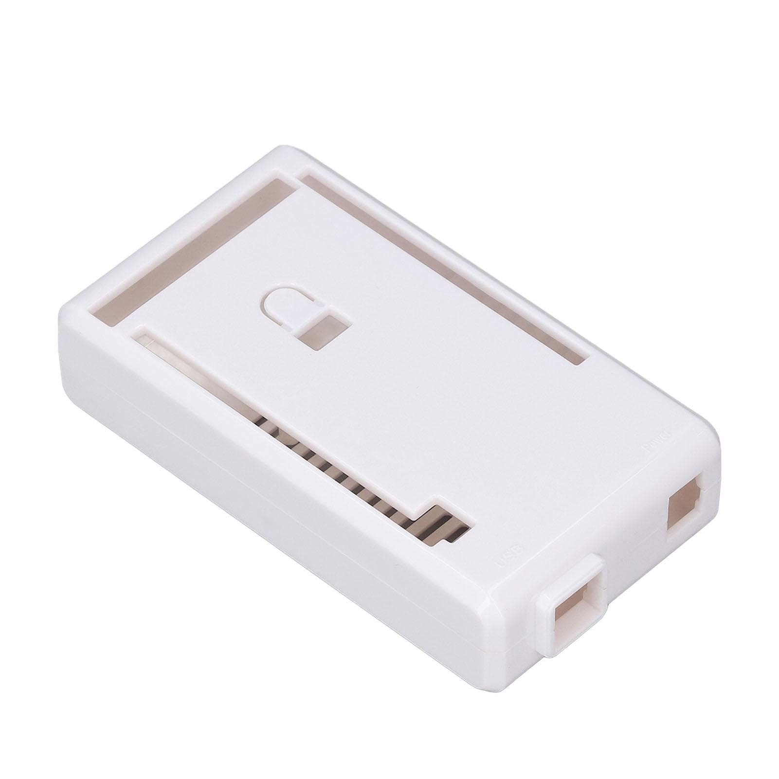 Circuit Board Case Protective Casing ABS Enclosure Shell Housing Electronic Component White