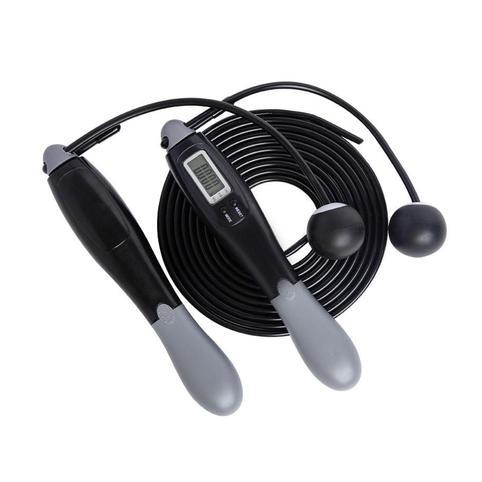 Digital Counting Speed Jumping Rope Dual Use Professional PVC Digital Jump Rope with Counter for