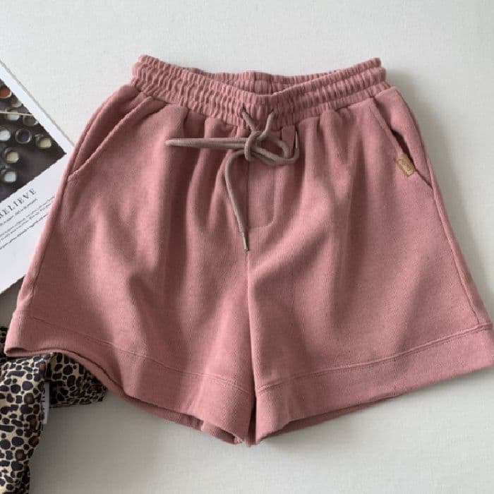 Casual Sports Shorts for Women In Summer New Style for Students To Look Slim and Loose Five-point A-line Wide-leg Pants XXL