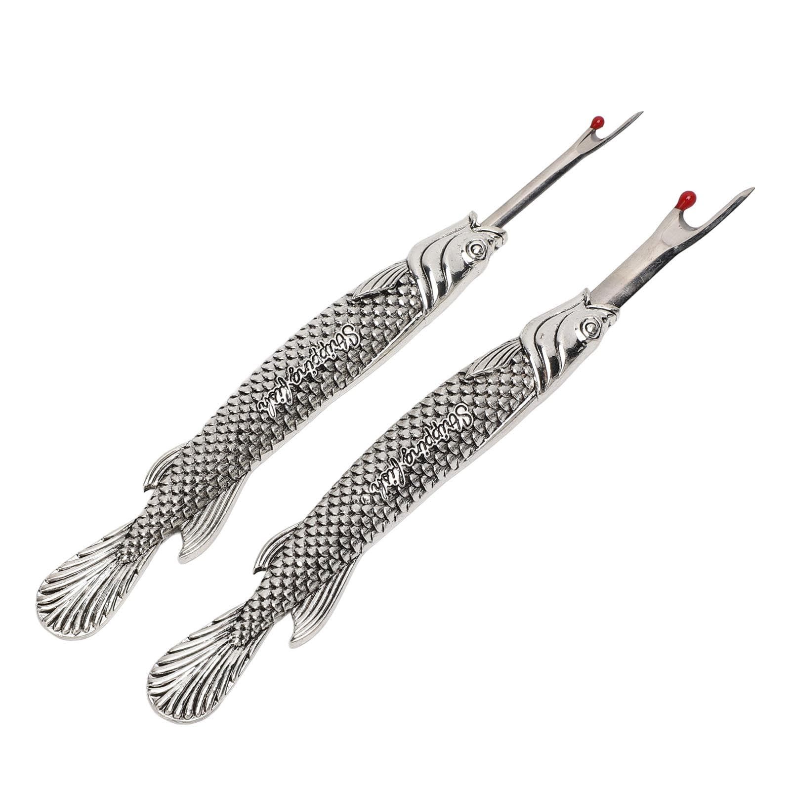 Seam Ripper Multifunctional Sewing Seam Thread Remover with Masking Tape for Cross Stitch Reddish silver