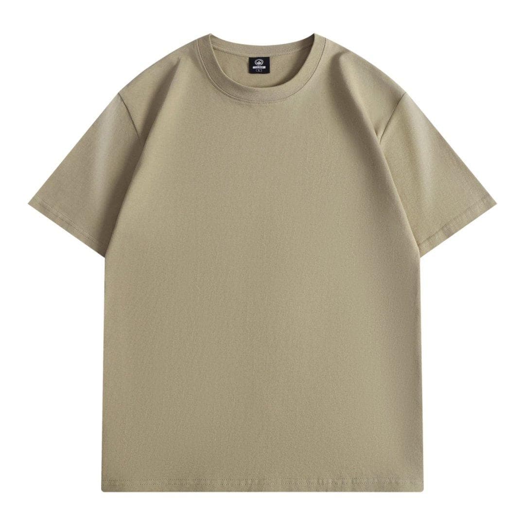 ZIRUNKING 2021 Summer New 100% Cotton White Solid T Shirt Unisex Causal O-neck Basic T-shirt Male/Female High Quality Classical Tops HUIPA1 3XL