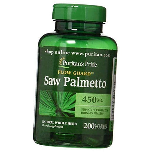 Saw Palmetto Extract 450 Puritan's Pride 100caps (71367034) 200caps