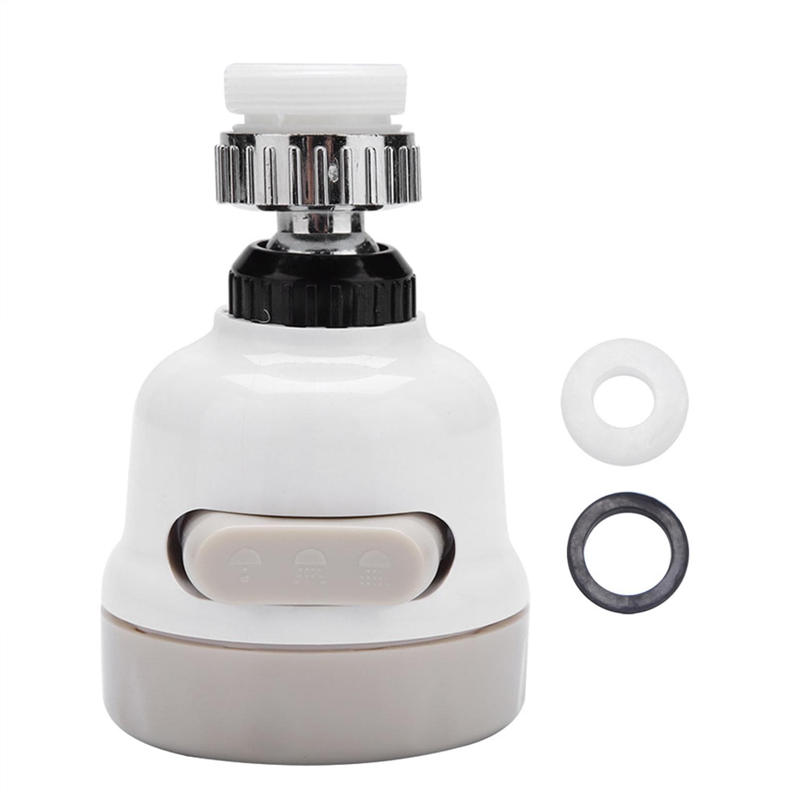 360 degrees Rotatable Adjustable Water Filter Tap Home Kitchen Flexible Water Saving Faucet Sprayer