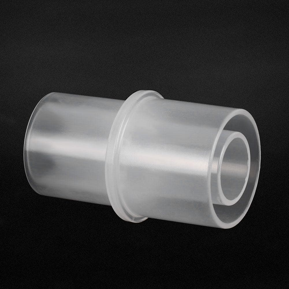 Hose Connector Breathing Tube Straight Connection Adapter for Respirator