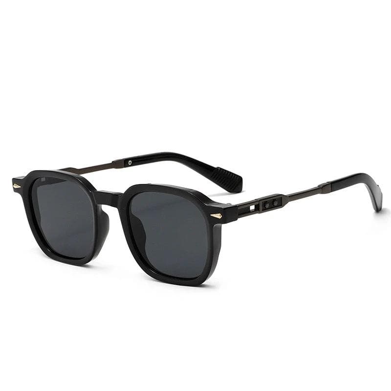 Men Square Sunglass Vintage Retro Fashion Luxe Eyewears Simple Casual Femme Lunette Soleil Gafas De Sol Hombre