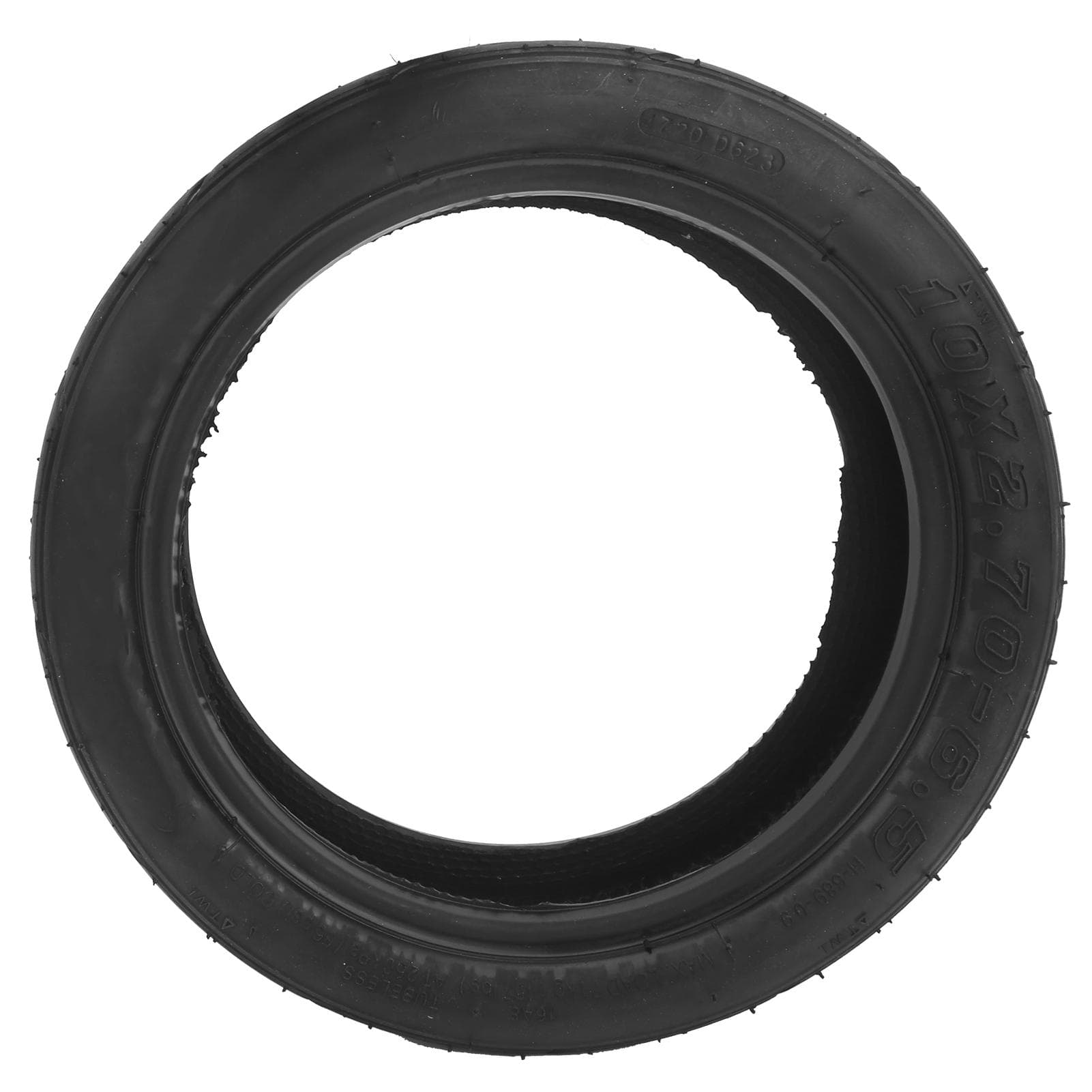 10x2.70-6.5 Electric Scooter Tyre Cover Tire for Balance Scooter 10 Inch Vacuum Rubber Wheel