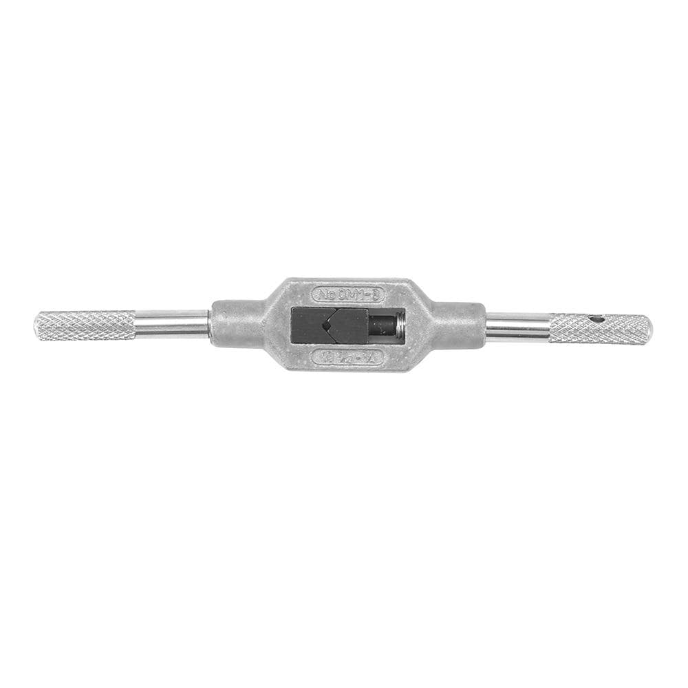 M1-8 1/16 To 1/4 Adjustable Tap Wrench for Thread Tap Handle Steel Hand Taps Holder Tapping Reamer Tools