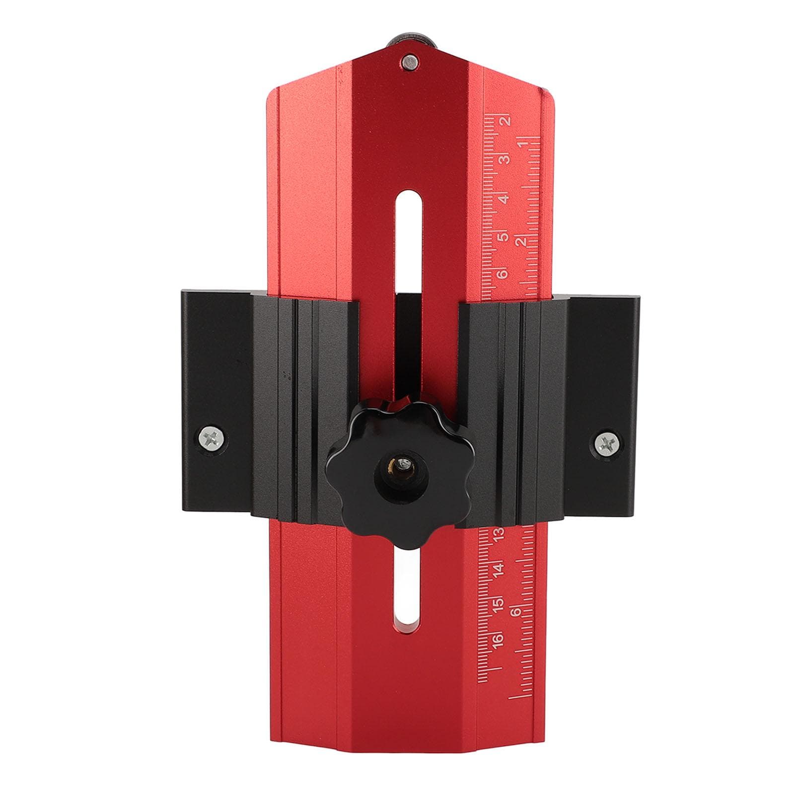 Thin Rip Jig Table Saw Jig Guide Stainless Steel Precise Thin Ripping Guide for Table Saw Band Saw red