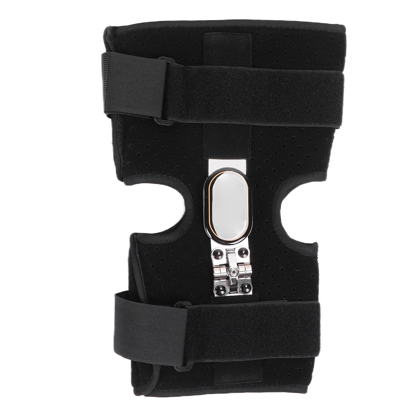 Adjustable Knee Brace Hinged Lateral Support for Instabilities Ligament Meniscus InjuryRight Leg M S