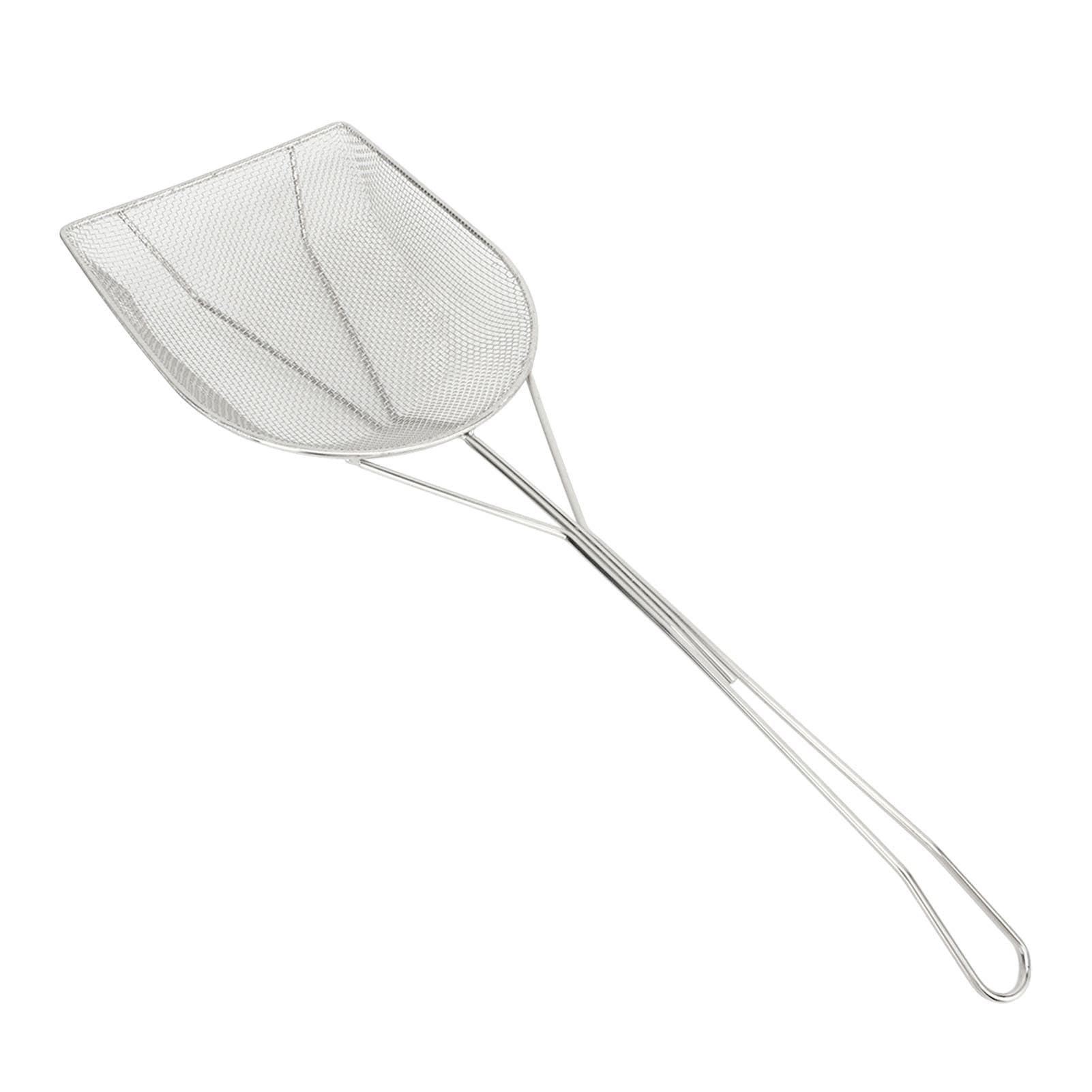 Kitchen Utensils Strainer Spoon Stainless Steel Strainer Spoon Durable Drain Strainer Skimmer S