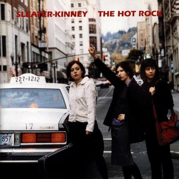 CD SLEATER-KINNEY - The Hot Rock OLE3522 Matador 1999 UK Rock Used