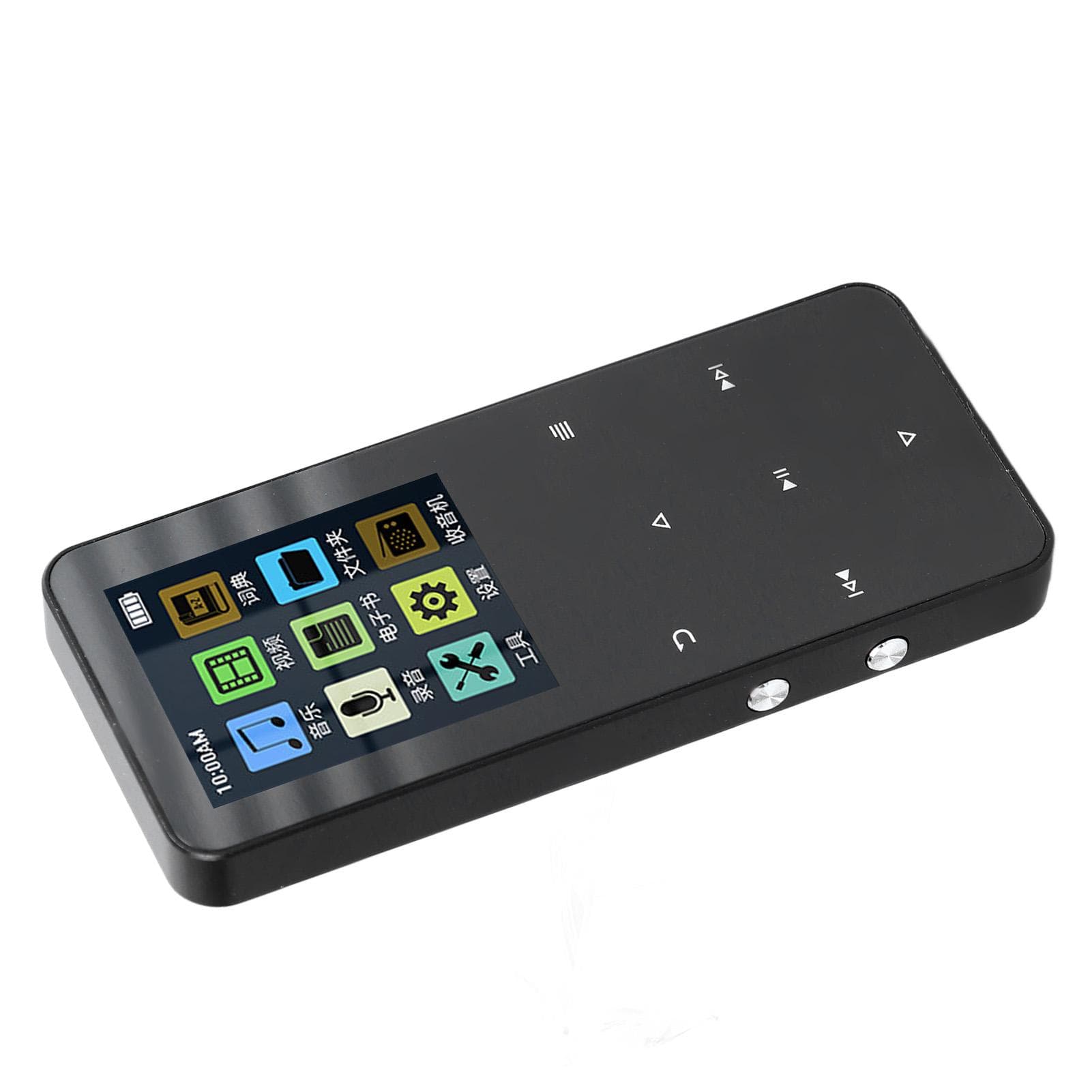 Bluetooth MP4 Player Touch Screen HiFi Lossless Sound Metal Shell Support 128G Memory Card