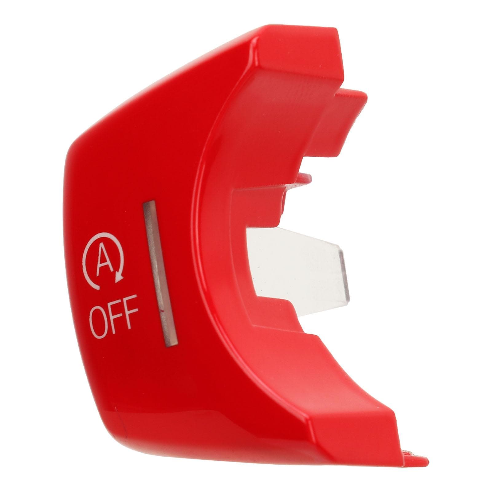 Car Engine Start Stop Button Protective Push to Start Button Switch Sticker Cover Fit for X3 F25 X4 red