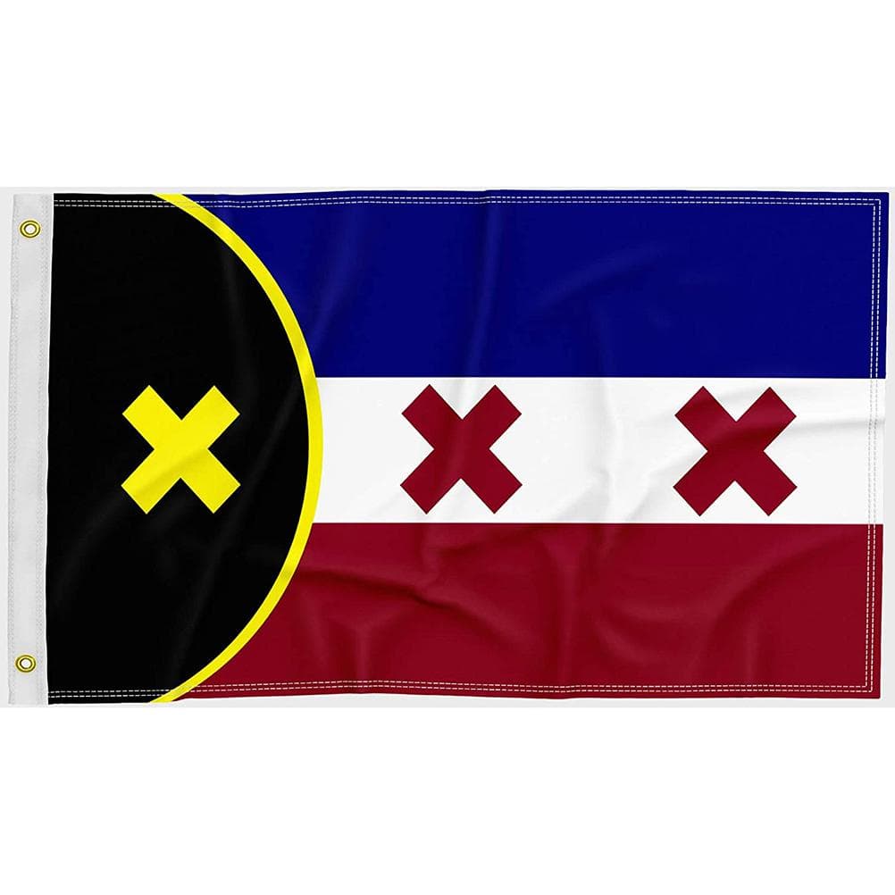 90x150cm Premium Flag for Lmanburg Flag Double Sided Printed Polyester L Manberg Flag Indoor