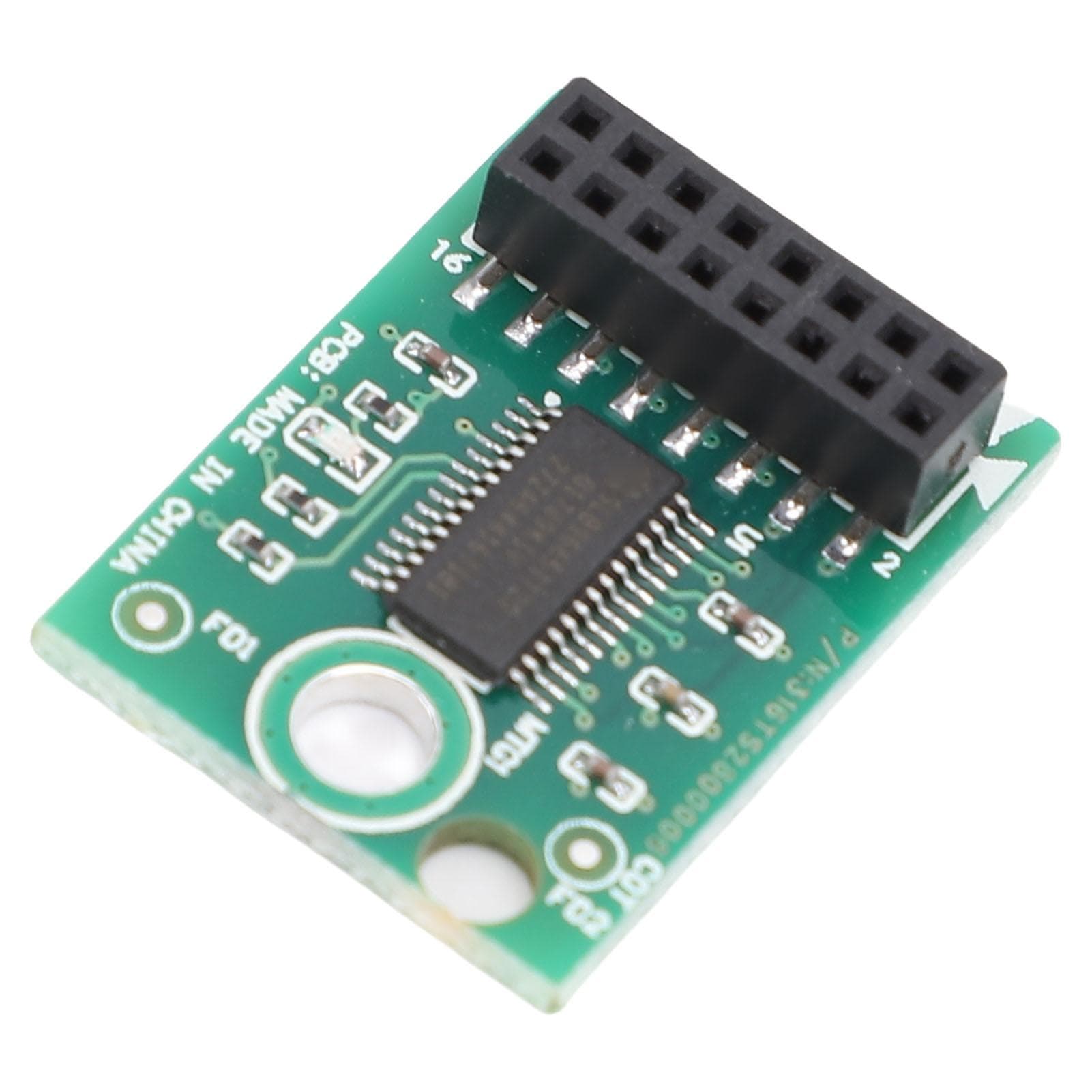 TPM2.0 Module Fit for TYAN Motherboard 16 Pin Encryption Security TMTPM23353 Trusted Platform