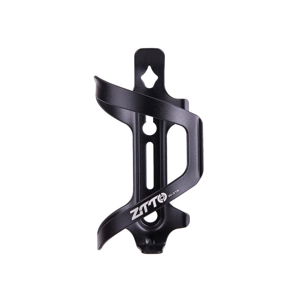 ZTTO Bicycle Water Bottle Cage Toughness Road Cycling Bottle Holder Bike Kettle Support Stand Drink black