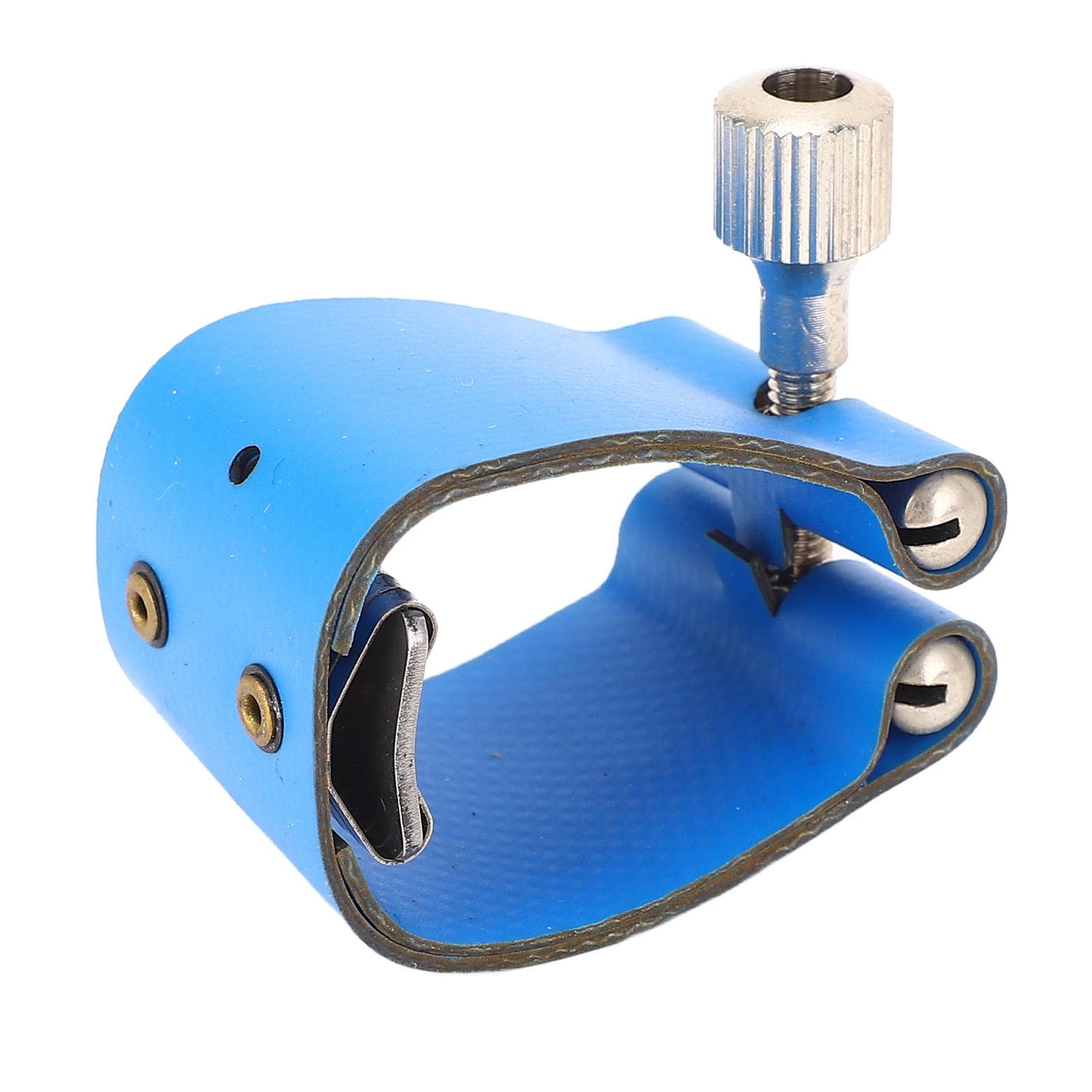 Tenor Saxophone Mouthpiece Leather Ligature Fastener Accurate Adjutsable Sax Ligature Fastener