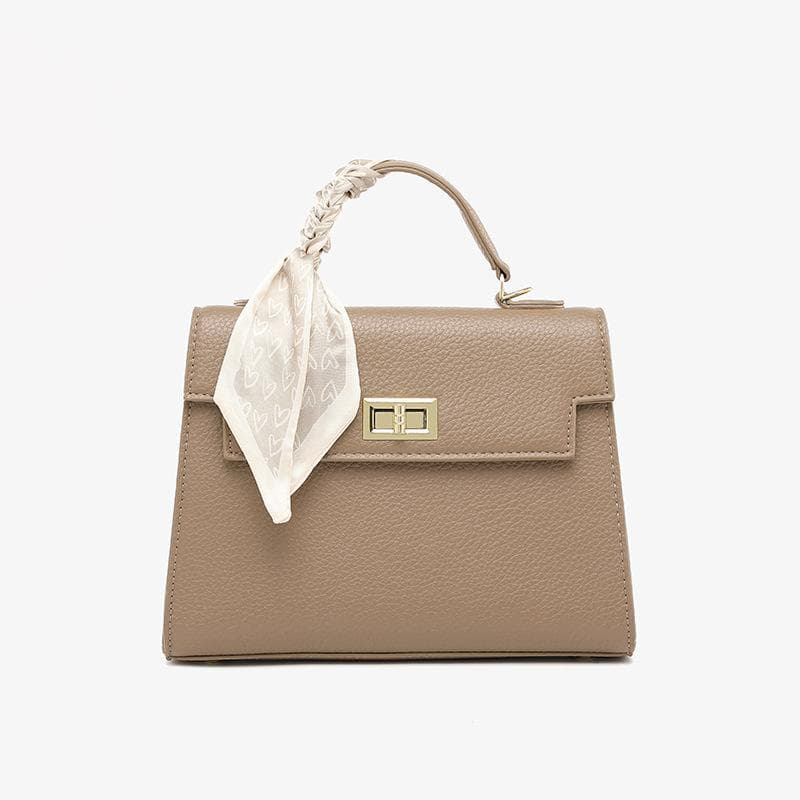 French Minimalist Carrie Bag, A Women's Handbag with A Niche and High-end Feel, A Casual and Versatile Crossbody Bag gray