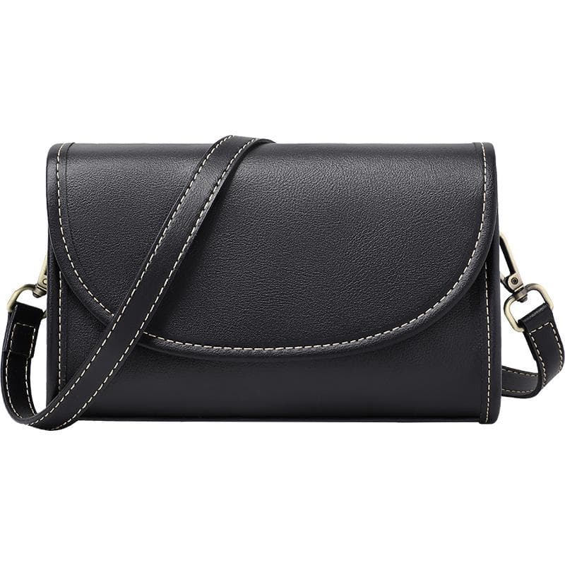 Women's Leather Women's Crossbody Bags Small Square Bag Small Shoulder Bag Underarm Bag