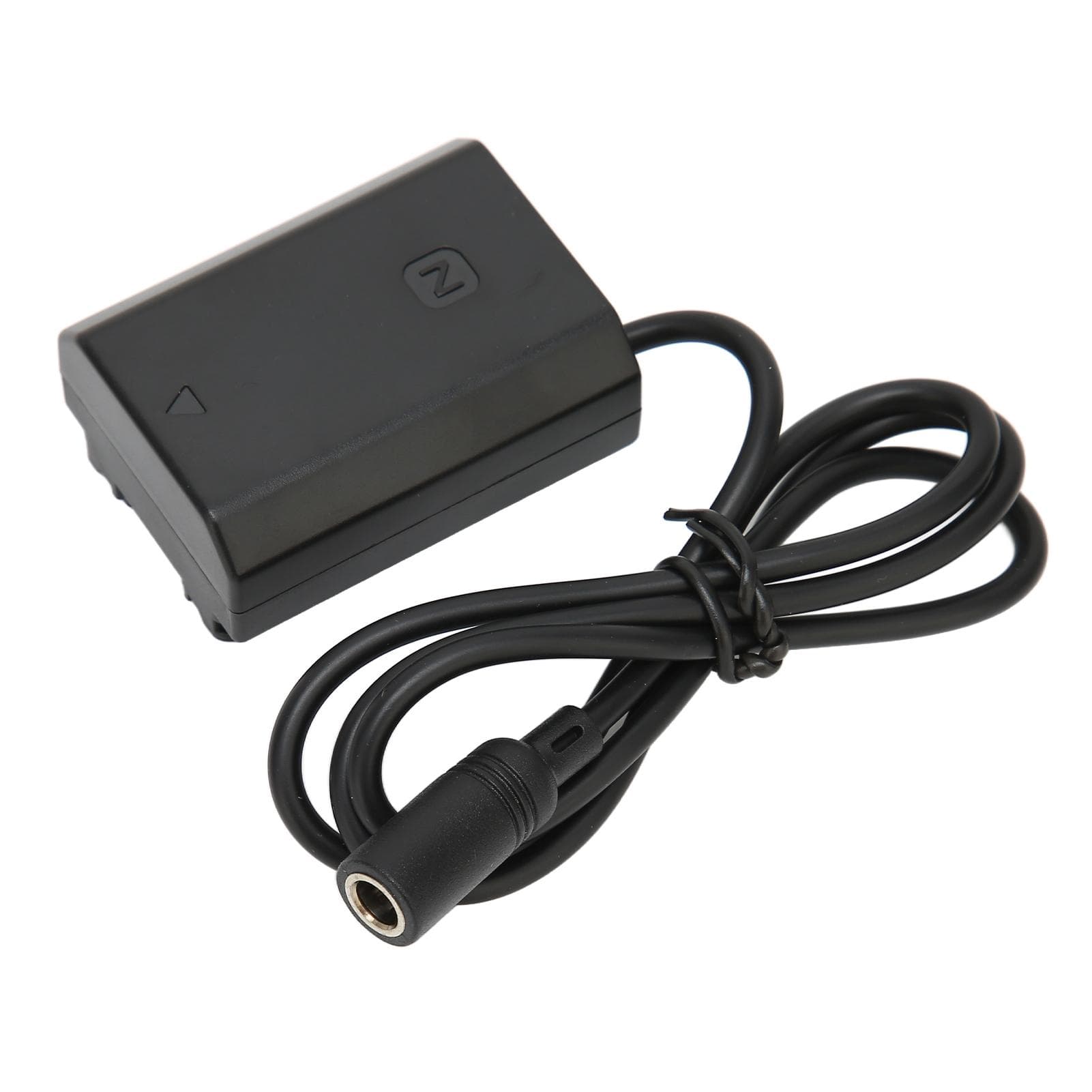FZ100 Dummy Battery DC Coupler Power Adapter Compatible for A7c A7R3 A7s3 A7R4 A7M4 7RM3 A6600 A9M2 US Plug