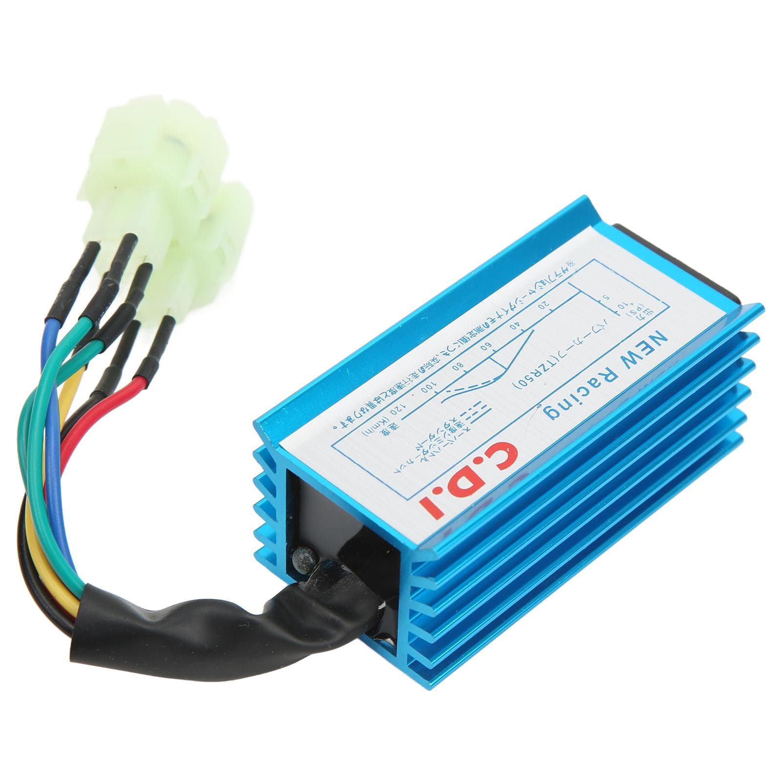 6Pin Electrical CDI Ignition Box for 49cc 50cc 110cc 150cc 200cc 250cc Go Kart ATV