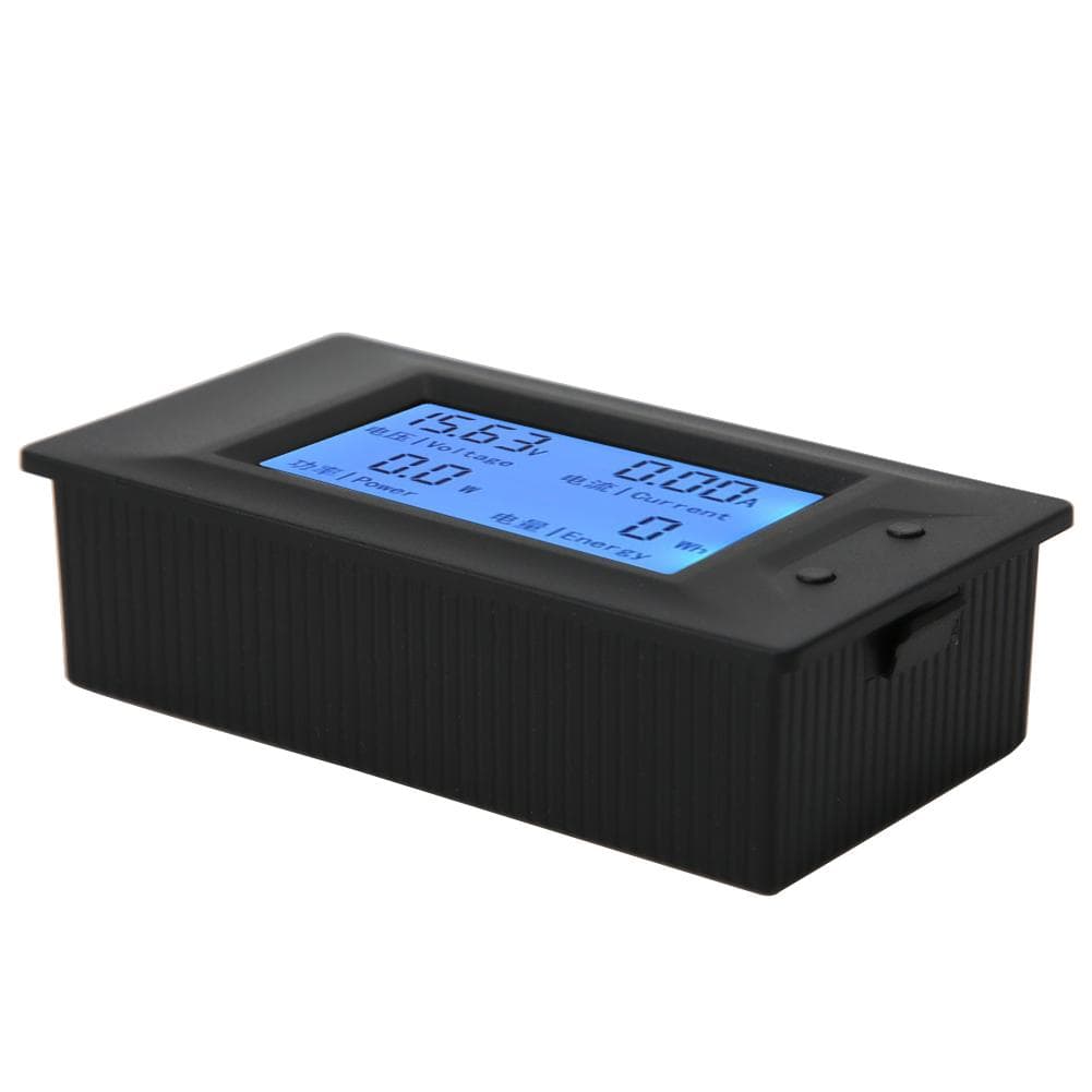 DC Digital Display Voltage Current Power Energy Meter Battery Tester 30A