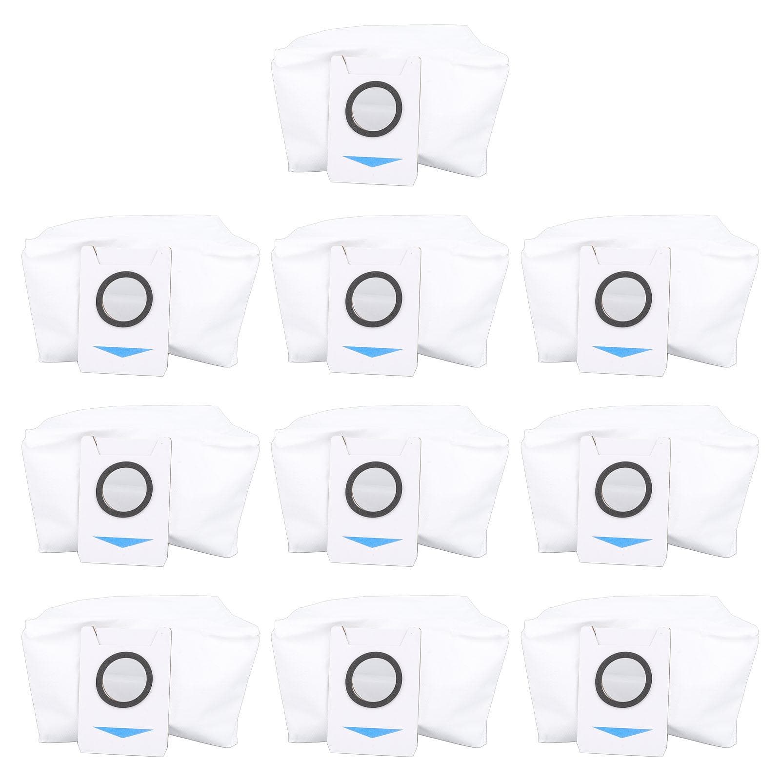 10pcs Vacuum Cleaner Dust Bag Nonwoven Anti Leakage Dust Collection Bag Replacement Part for DEEBOT