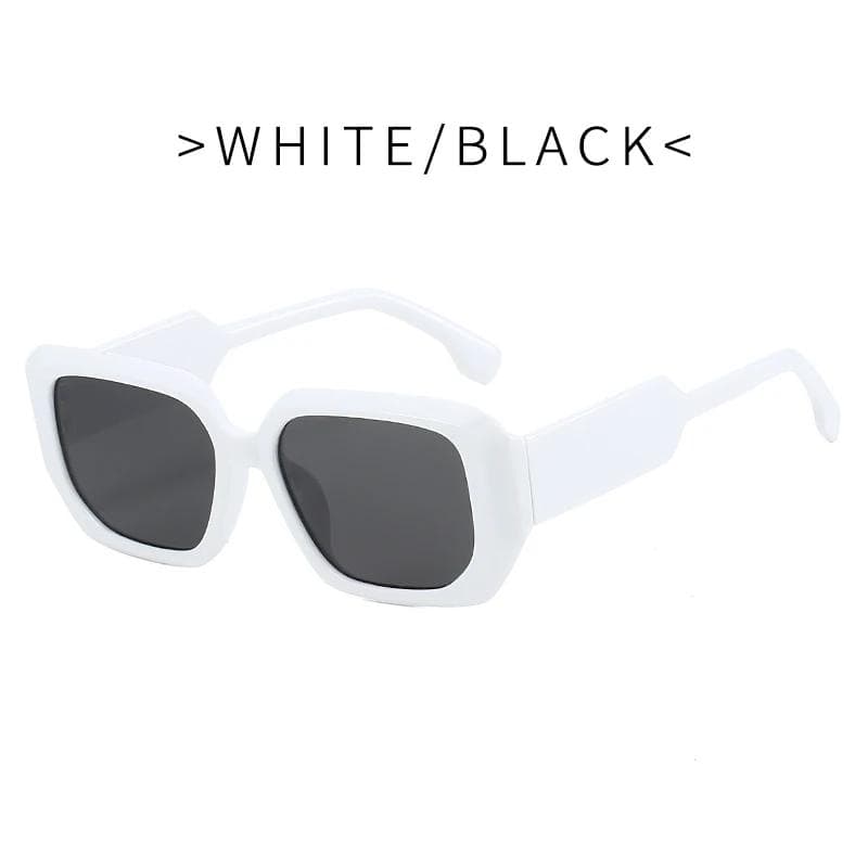 Men Vintage Rectangle Sunglasses Retro UV400 Protection Luxury Brand Design Fashion Shades Eyewear Women Goggles Unisex