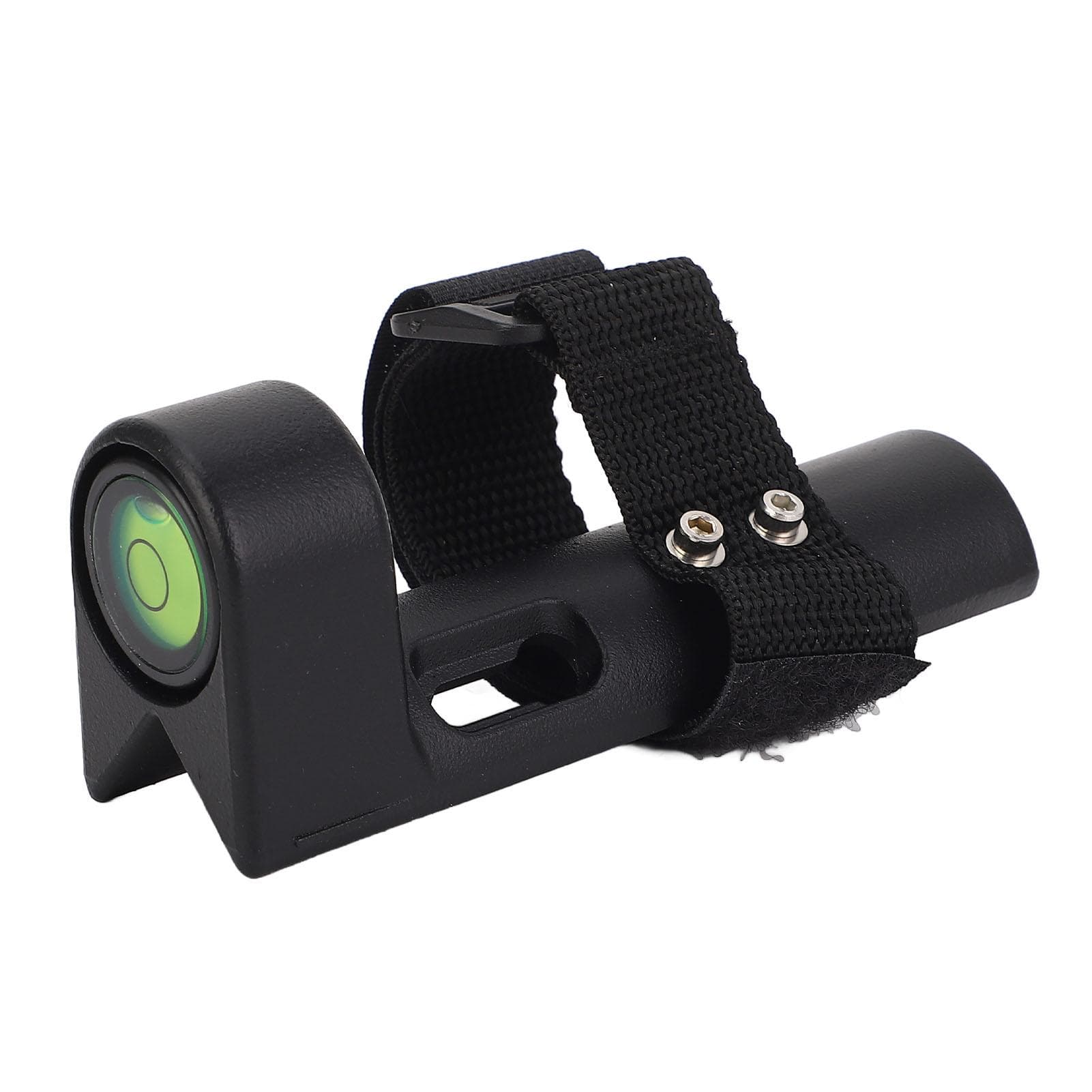 Adjustable Grade Rod Level Aluminum Alloy Survey Rod Bubble Level for Round and Rectangular Bars