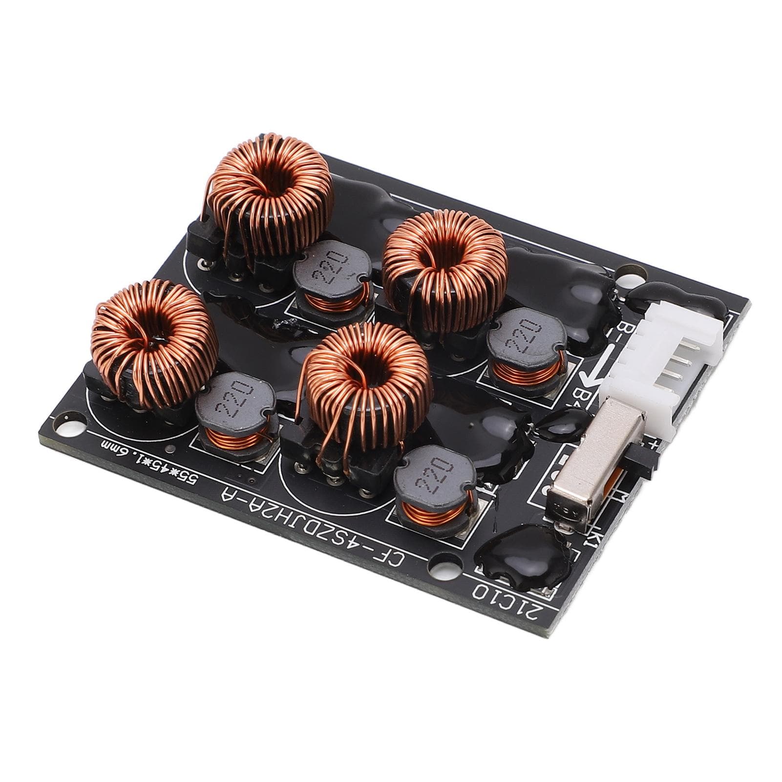 BMS Lossless Active Balancer 2A Energy Transfer Lithium Battery Pack Power Equalizer Board 4S