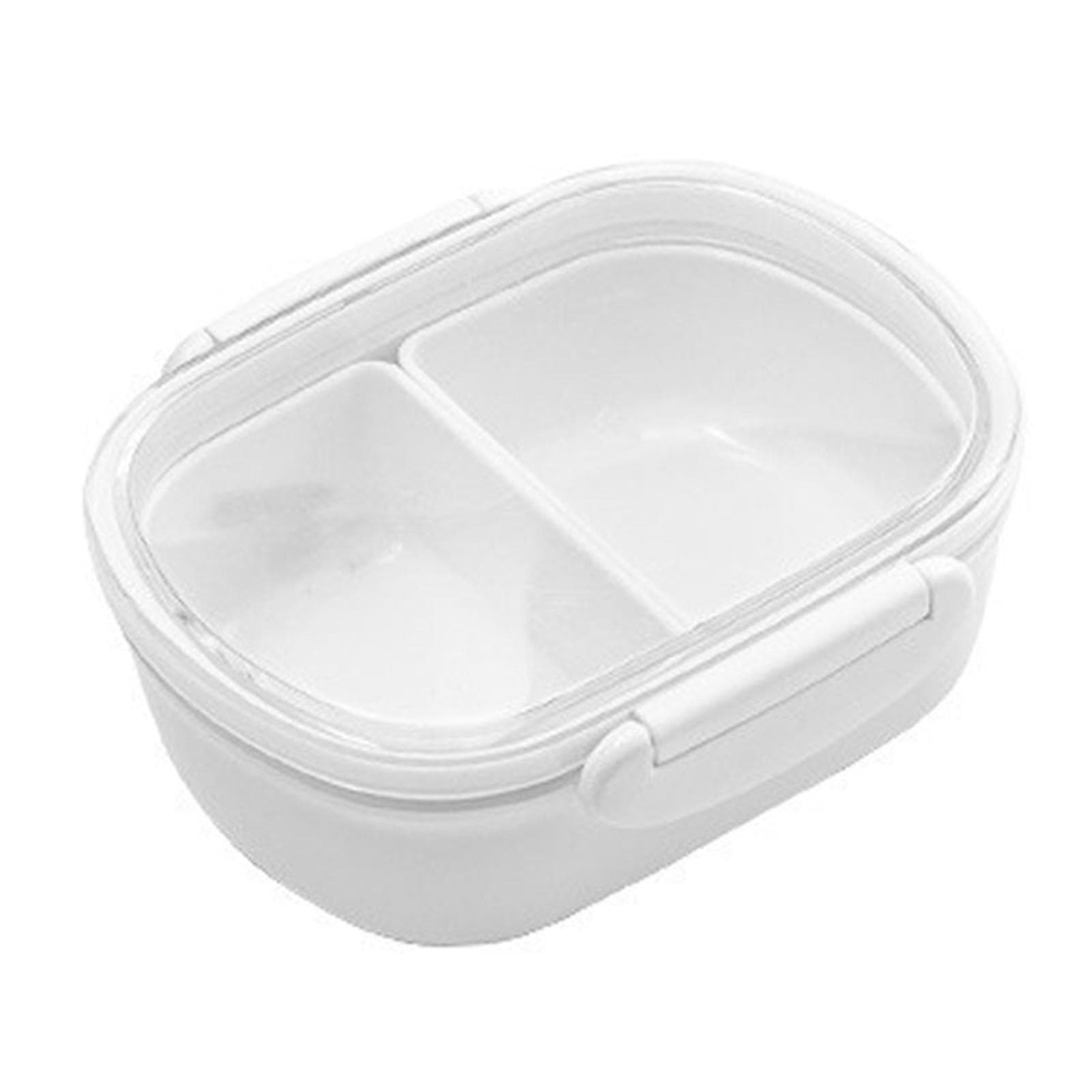 Lunch Box Bento Food Fruit Container Large Capacity Good Sealing for Office Home 950ML
