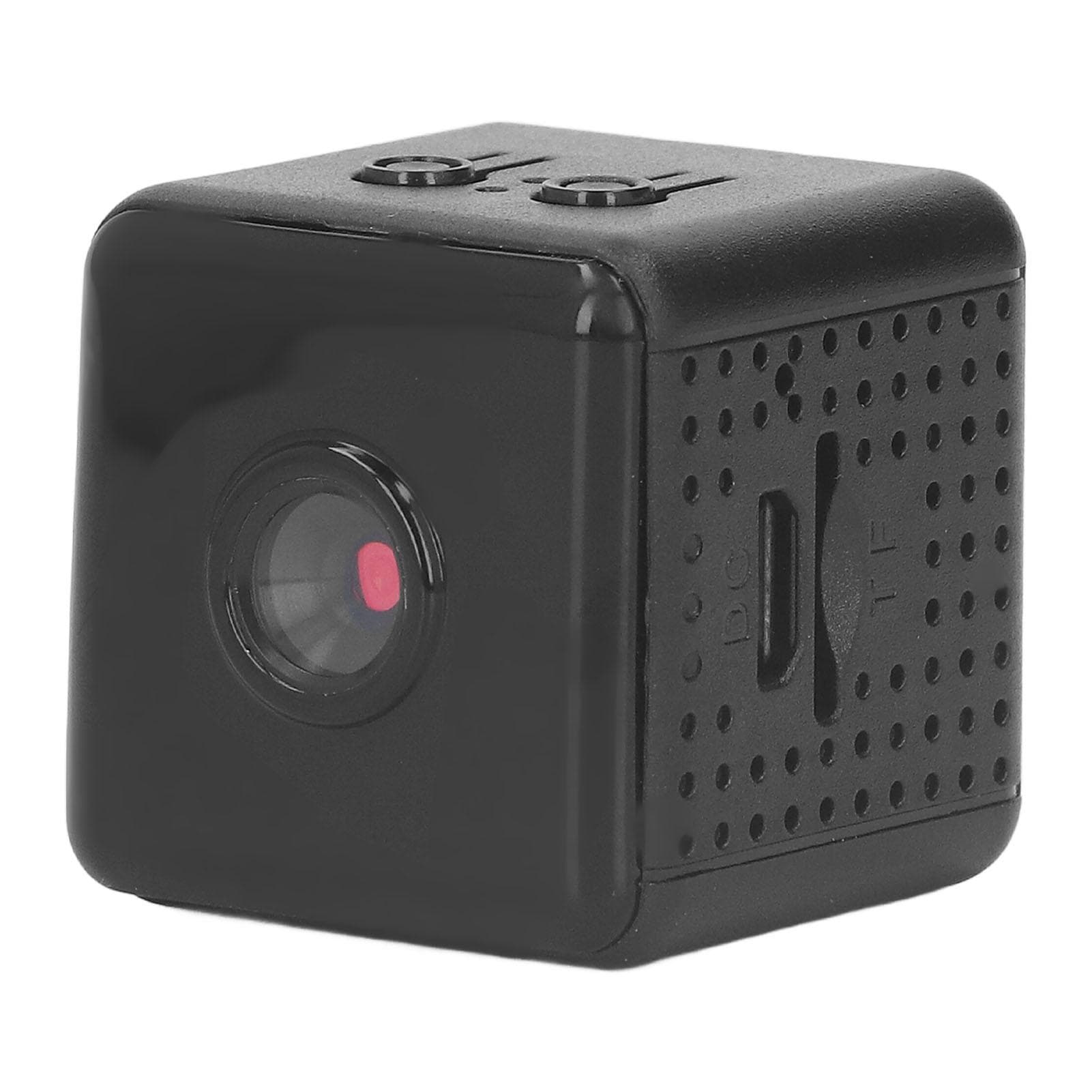 Mini Security Camera Wireless Wifi Small HD 1080P Indoor Outdoor Cam for Home Apartment