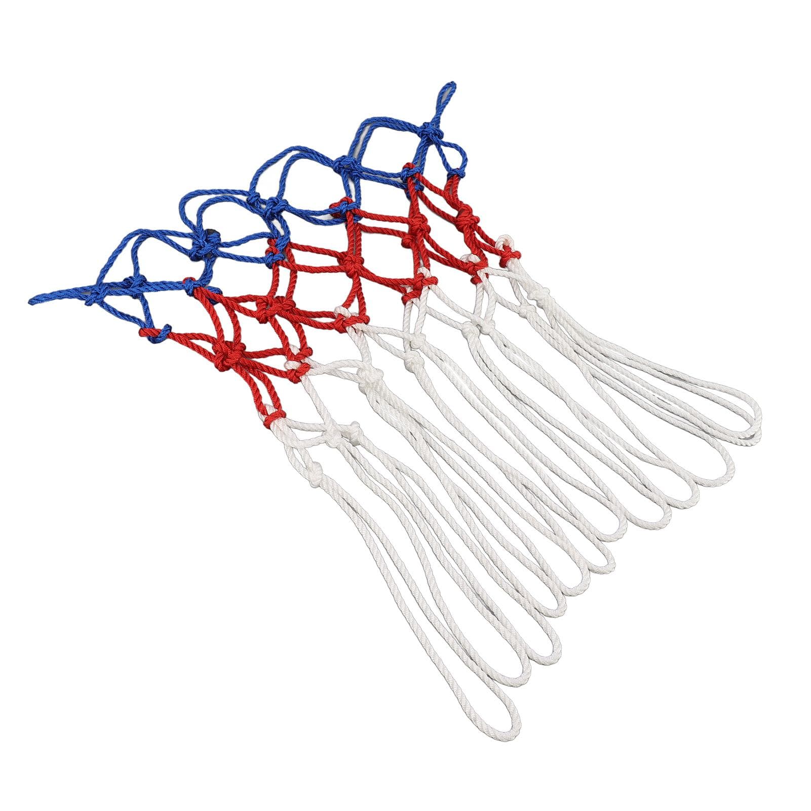 Basketball Net Professional Basketball Net Replacement Polyester All Weather Anti Whip Basketball