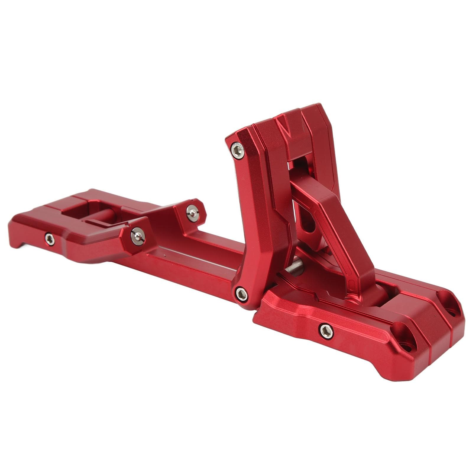 Door Hinge Step Aluminium Alloy Foot Pedal Replacement for JK JKU JL JLU 2007?2021