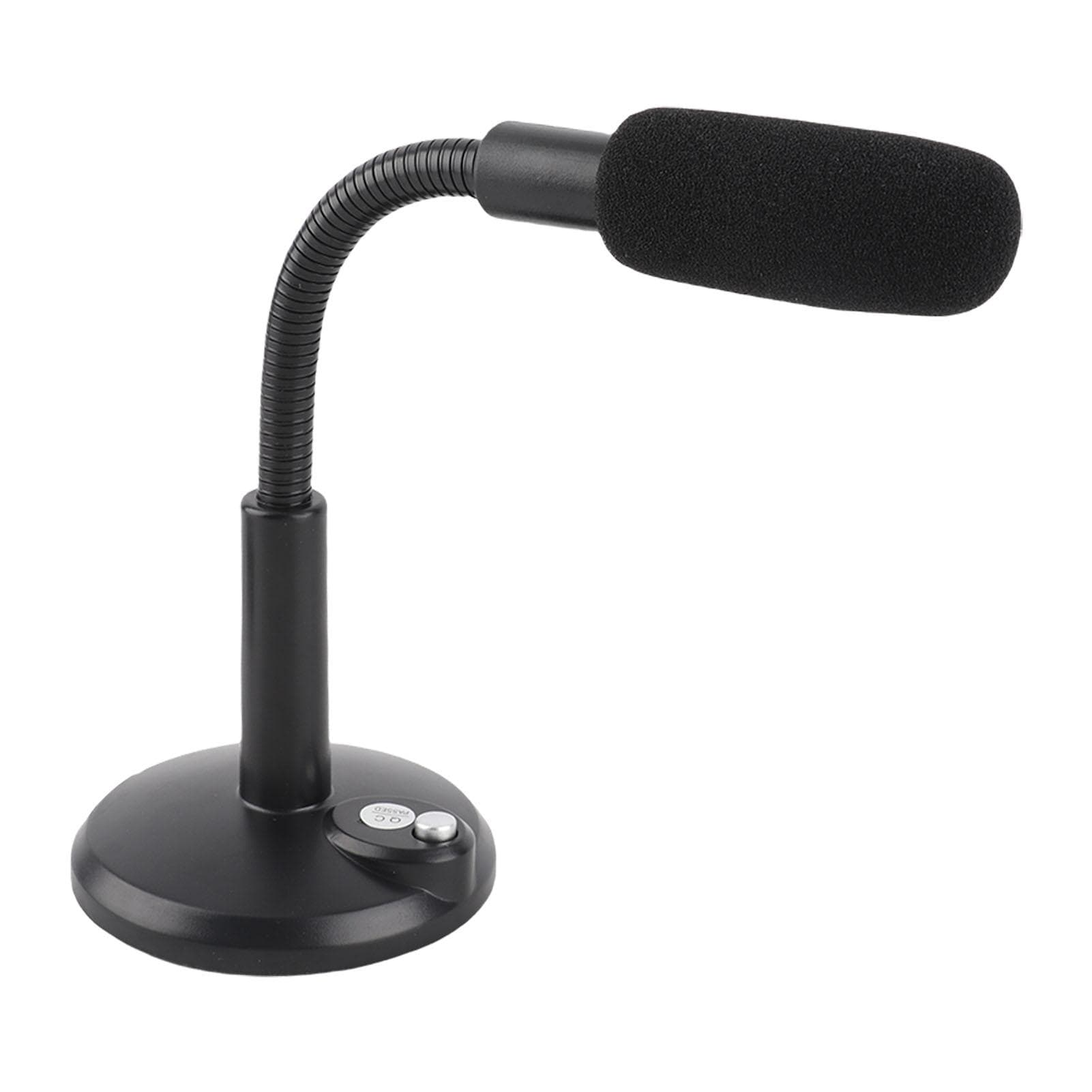Wired Microphone 360 Degree Directional Pickup High Sensitivity Clear Voice Desktop Computer PC