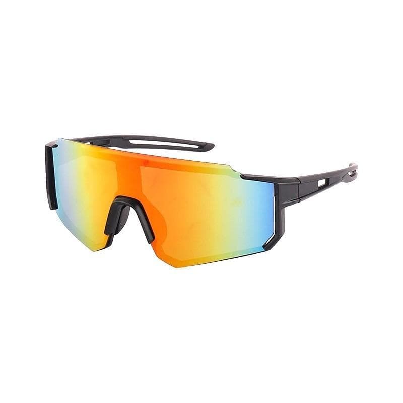 Cycling Glasses Windproof Sandproof Men's Sunglasses for Outdoor Mountaineering Road Mountain Bike Sports