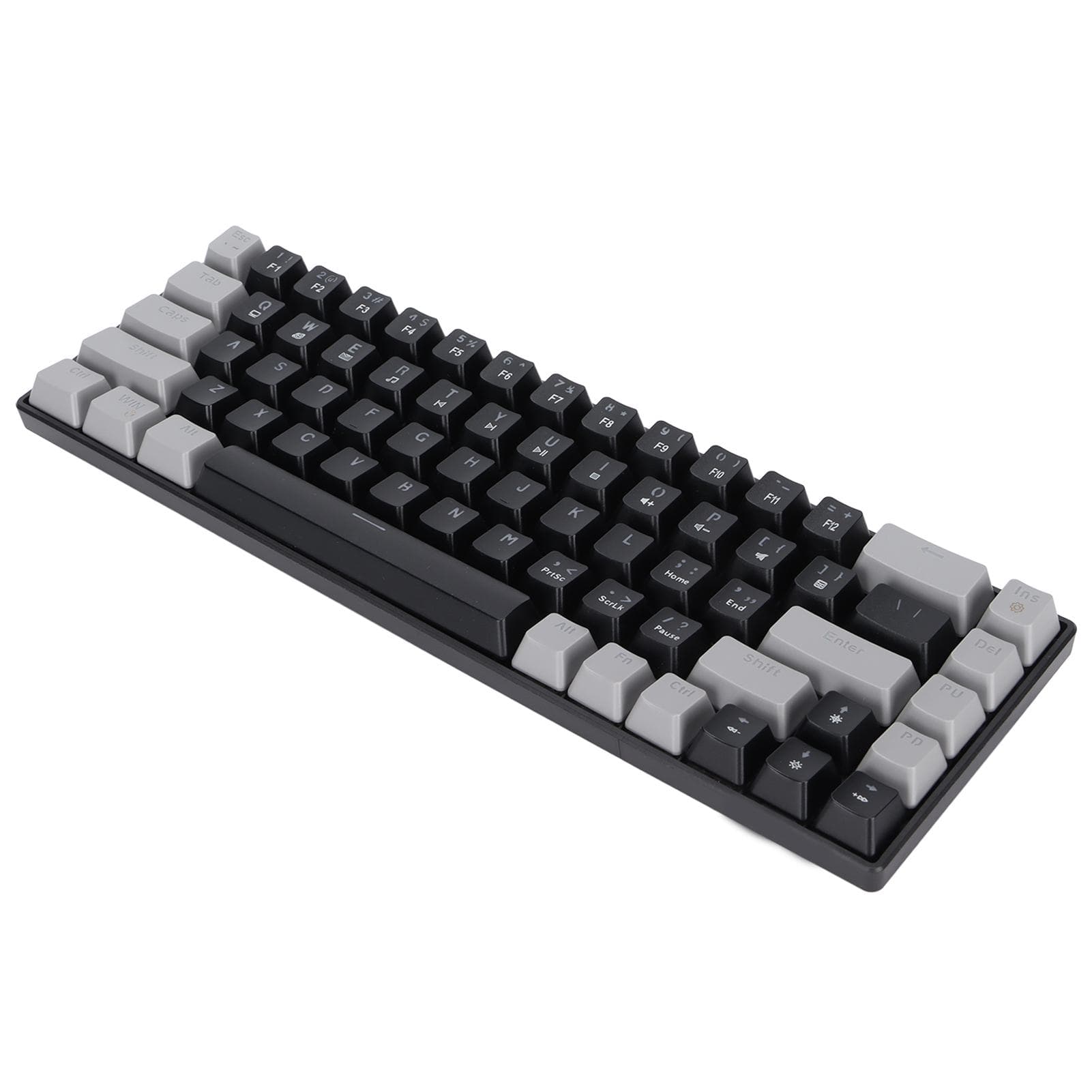Mechanical Keyboard 68‑key Red Shaft Green Shaft Dual Color RGB Backlit Gaming Mechanical