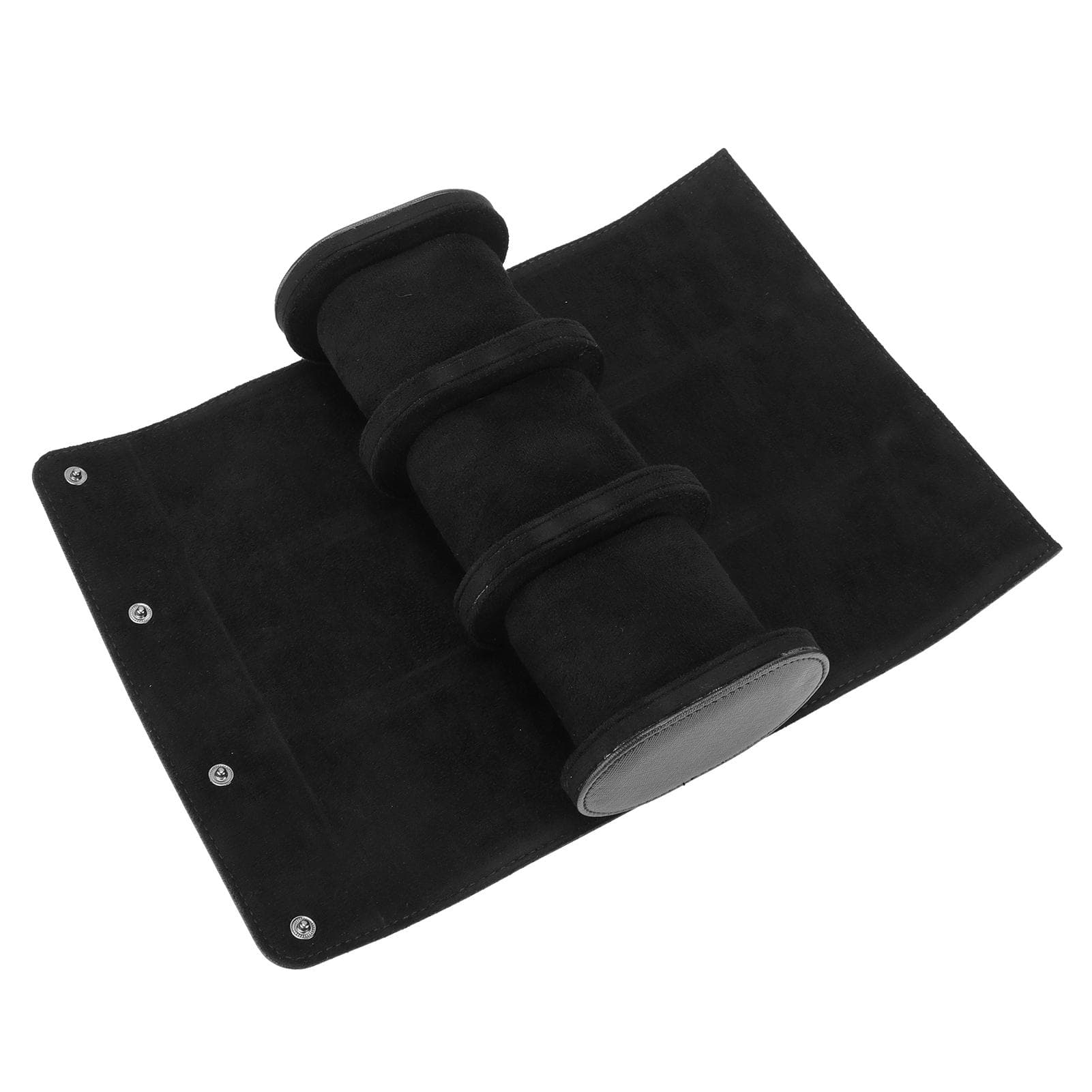 3 Slot Professional PU Leather Watch Storage Box Travel Portable Watch Case Organizer