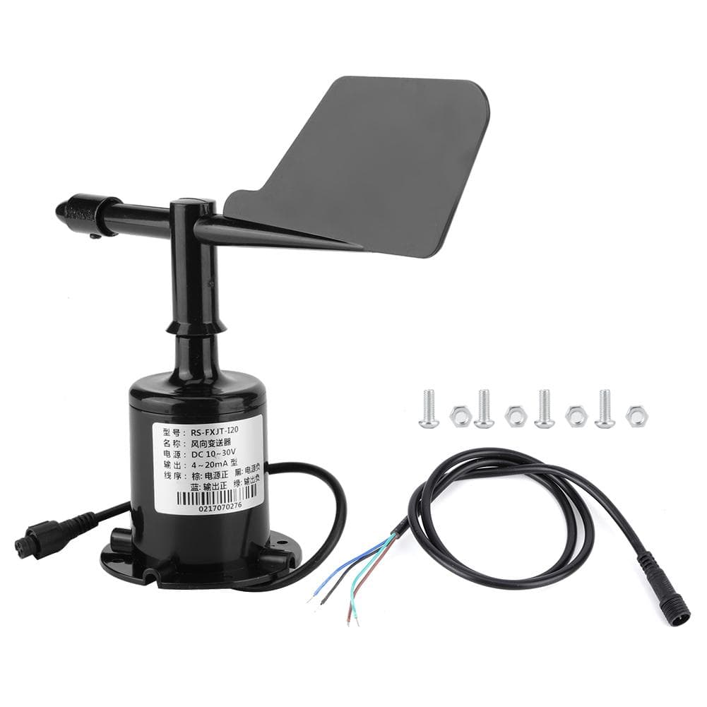 4-20mA 8 Indication Directions Polycarbonate Wind Speed Sensor Anemometer Measuring Tool